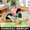 Nido de loro, Nido de pájaro, Nido de algodón, Nido cálido, Nido de algodón para periquitos, Nido de pájaro térmico engrosado de invierno, Accesorios para jaula de pájaros