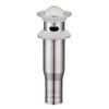 Acero Inoxidable Lavabo Cajón Lavabo Inodoro Cajón Abatible Lavabo de Baño Piscina Drenaje Accesorios de Rebote