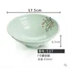 Noche de nieve Rojo melamina engrosada tazón para fideos comercial imitación porcelana sabor tazón para ramen tazón grande para sopa melamina resistente a caídas picante caliente Tazón