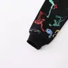Nuevos Pantalones Deportivos Bordados para Niños, Pantalones Largos de Primavera y Otoño para Niños, Pantalones de Felpa de Algodón para Niños Pequeños y Niños Pequeños, Pantalones para Niños Estilo Europeo y Americano