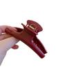 Pinza de Agarre Grande Clásica de Principios de Otoño Angola Rojo 13cm Accesorios para el Cabello y Pinzas para el Cabello