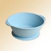 Cesta de fermentação de silicone para forno doméstico, tigela de fermentação de massa, dobrável, resistente a altas temperaturas, grande capacidade, cesta de fermentação de pão
