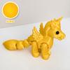 Adornos de Escritorio 3D Transfronterizos Impresos con Modelos de Ponis Multicolor con Articulaciones Móviles, Juguetes Transformables Hechos a Mano de Venta Caliente al por Mayor