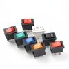Interruptor Tipo Barco de Alimentação Kcd1 Kcd2 Kcd3 Kcd4 Kcd5 Interruptor Basculante de Viagem para Barco