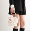 Bolsa Tote Estampada Pegasus com Sensação de Alta Qualidade Bolsa de Mão Feminina 2025 Nova Moda Grande Capacidade para o Dia a Dia Bolsa Transversal de Ombro