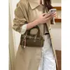 Bolsa Retro Esmerilada Otoño e Invierno para Mujer Nuevo Estilo 2026 Moda Versátil Bolso Cruzado Bolso de Mano de Gama Alta Bolso Almohada