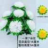 Flores artificiales de plástico, flores falsas, flores para sala de estar, rosas, girasoles, ramos hechos a mano, estilos nuevos, accesorios de baile, venta al por mayor de fábrica