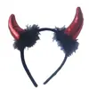 Festa Fantasia de Halloween Adereços de Performance Aro de Cabeça Cabeça de Morcego Aranha Caveira Abóbora Chapéu de Bruxa Aro de Cabelo Fivela de Cabeça