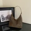 Bolso tote grande de estilo coreano minimalista nuevo 2026, moderno y elegante, adecuado para uso casual y para ir al trabajo, se puede llevar como bolso de hombro o bolso cruzado.