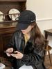Gorra de béisbol estilo coreano con lazo, de secado rápido, transpirable, suave y de pato, ideal para el sol, ideal para mujeres.