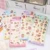 Adesivos 3D Relevo Shin-Chan Desenho Animado Original Shin-Chan Adesivos Decorativos de Resina Estéreo 3D Mercadoria de Anime