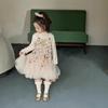 Conjunto de Ropa para Niña: Camiseta Base de Manga Larga con Cuello Medio Alto con Vestido de Tirante con Lentejuelas, Conjunto de Dos Piezas, Nuevo Estilo de Comercio Exterior Otoño/Invierno 2026