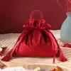Bolsa de Dulces de Boda de Terciopelo, Bolsa Portátil de Boda, Bolsa de Regalo para Dama de Honor de Cumpleaños de Luna Llena, Caja de Dulces de Boda