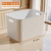 Caja de Almacenamiento de Escritorio para Snacks y Artículos Varios Cesta de Almacenamiento de Juguetes para Sala de Estar del Hogar Caja de Almacenamiento Rectangular para Cocina