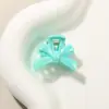 Pinza Mini de Garra Transfronteriza de 2.5cm Clip de Dopamina Estilo Clip Ins Flequillo Elegante Pinza para el Cabello Pasador Accesorio para el Cabello