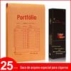 Bolsa de arquivo de papel kraft para atacado bolsa de arquivo de papel A4 espessa armazenamento grande bolsa para dados de licitação bolsa para testes bolsa para prontuário médico