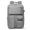 Mochila multifuncional transfronteriza para hombre, bolsa de mensajero de negocios con múltiples bolsillos para computadora, mochila de moda estilo coreano, mochila escolar para estudiantes universitarios para mujer