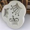 Nuevo 3 diferentes Moldes de Patrón de Marco de Fotos Corona de Fénix Europeo Relieve Molde de Silicona para Azúcar Volteado Molde para Chocolate