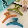 Shark Clip 2025 Novo High-end Sense Beautiful Grab Clip Grande Grampo de Cabelo Grampo de Cabeça Feminino Acessórios de Cabelo