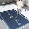 Alfombrilla para suelo de cocina de casa, secado rápido, antideslizante, cobertura completa, área grande, resistente a la suciedad, fácil de mantener, alfombra, alfombrilla absorbente para pies de baño