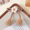 Estilo Tweed Relleno de Algodón Flores Corazón Accesorios para Joyería DIY Accesorios para el Cabello de Niños Bolsas Accesorios de Peluche Materiales Semi-Terminados