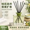 Aromaterapia sem Fogo Série Ondas d'Água Fragrância de Óleo Essencial Fresca Natural Decoração de Rattan Perfume Aromaterapia para uma Atmosfera de Quarto Luxuosa