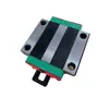 Deslizador de flange HGW30 HGW35 HGW45 HGW55 rolamento de guia linear silencioso com borda de retenção