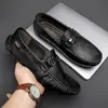 En Vivo Transfronterizo Tallas Grandes 45 46 47 Mocasines Más Vendidos Zapatos de Piel Genuina para Hombre Zapatos Casuales sin Cordones para Hombre Mocasines para Hombre