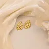 Pendientes europeos y americanos sencillos de acero inoxidable pendientes de estrella pendientes accesorios temperamento moda oceánica pendientes para mujer al por mayor