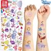 Nueva pegatina de tatuaje de la Princesa Sofía con licencia genuina de Disney, impermeable, regalo para fiesta, divertida y divertida.