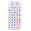 Dibujo Animado Infantil DIY Autoadhesivo Pintura Brillante Acrílico Perla Gema Diamante Cristal Niña Maquillaje Decoración Pegatina