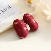 Accesorios para el Cabello de Lazo Cuadros Clásicos Diadema Hecha a Mano DIY Broche para Vestido Disfraz Lazo Corbata Decoración
