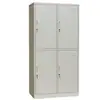 Armario de Cuatro Puertas Centro de Baño Armario de Baño Taquilla de Baño Zapatero Armario de Ropa Armario de Almacenamiento Armario de Oficina