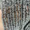 Grava de Piedra Biliar Negra Cuentas Amorfas Cuentas Sueltas Accesorios para Joyería DIY Venta al por Mayor