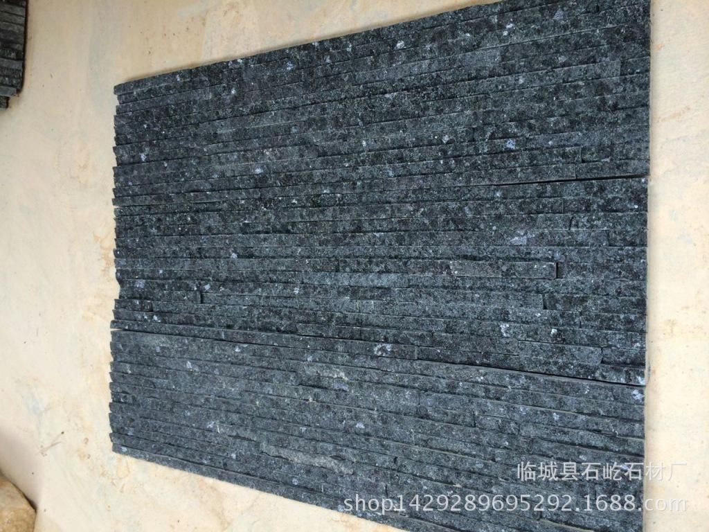 大颗粒黑流水石0