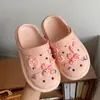 Zuecos para Niñas para Uso en Exteriores, Zapatos Cerrados DIY para Estudiantes y Enfermeras, Sandalias de Playa Transpirables, Versátiles para Salir