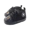 Zapatos para Bebé Suela Blanda Lona Zapatos Pre-Caminantes 6-12