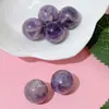 Piedra Natural Cristal 16mm Bola No Porosa Adornos Ágata DIY Cuentas de Piedra Accesorios para Joyería Venta al por Mayor