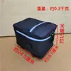Bolsa de Almacenamiento Trasera para Patinete Eléctrico, Bolsa Trasera Plegable a Prueba de Lluvia, Alforja, Bolsa para Asiento de Bicicleta, Bolsa para Bicicleta Eléctrica de Ciclismo