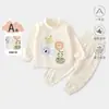 Ropa para Bebés Niños y Niñas, Trajes para Todas las Estaciones, Ropa de Hogar de Otoño para Bebés, Pantalones de Otoño, Ropa de Hogar Sin Huesos, Ropa para Gatear para Recién Nacidos