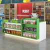 Balcão de Caixa de Supermercado, Recepção de Loja de Conveniência, Balcão de Armazenamento Multicamadas, Balcão Pequeno de Papelaria, Balcão de Recepção de Canto