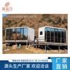 Área Cênica de Estrutura de Aço em Larga Escala de Liaoyang Cabine Maçã Criativa Famosa na Internet Escritório Inteligente Acomodação em Hotel Quarto de Hospedagem Fabricante