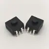 Linterna Interruptor de Bloqueo Automático Kan-13 Cuadrado 12*12 Lado Izquierdo y Derecho Botón Interruptor de Cola de Trípode
