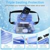 Bolsa de Cintura Estéreo Impermeável Mais Vendida Japonesa e Coreana Ipx8 Impermeável para Exterior Praia Natação Rafting Bolsa de Cintura Estéreo Impermeável