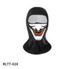 Protección Facial para Otoño e Invierno Máscara de Motocicleta a Prueba de Viento Antideslizante Cara Divertida Gorro Cálido Forrado de Felpa Casco de Ciclismo