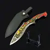Periferia Delta Temporada S10 Elogio Jogo Original Faca de Brinquedo Não Afiada Modelo de Brinquedo Ornamento Presente