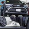 Adecuado para Toyota Corolla CROSS japonés modificado parachoques delantero marco de faro antiniebla delantero Landa cubierta especial de faro antiniebla
