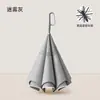 Paraguas Automático de Doble Capa Estilo Japonés y Coreano para Reversa de Coche con Mango Largo, Tamaño Grande, Reforzado y Engrosado, para Mujeres y Hombres, Venta al por Mayor