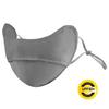 Velo Protector Solar de Hielo y Seda para Ciclismo y Conducir, Anti-UV, Máscara de Protección Solar con Nariz Expuesta, Protección Ocular, Lavable UPF50+