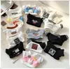 Roupas para Boneca de 10cm Brinquedo de Pelúcia Fofo Camiseta Mini Boneca Pingente Roupas Trocáveis Roupas de Boneca de Algodão Atacado